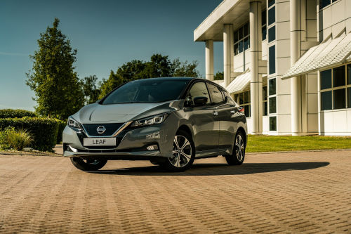NISSAN LEAF ELECTRIC HATCHBACK 110kW N-Connecta 39kWh 5dr Auto view 14