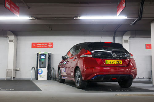 NISSAN LEAF ELECTRIC HATCHBACK 110kW N-Connecta 39kWh 5dr Auto view 6