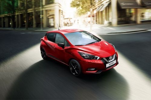 NISSAN MICRA HATCHBACK 1.0 IG-T 92 Tekna 5dr view 2