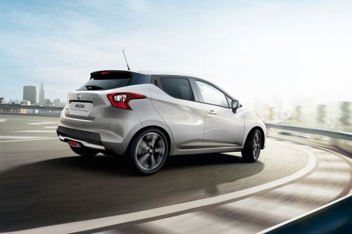 NISSAN MICRA HATCHBACK 1.0 IG-T 92 Tekna 5dr view 4