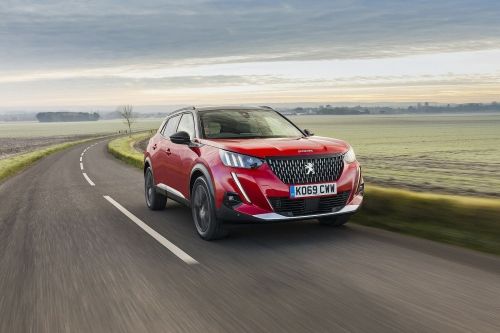 PEUGEOT E-2008 ELECTRIC ESTATE 100kW GT 50kWh 5dr Auto view 4