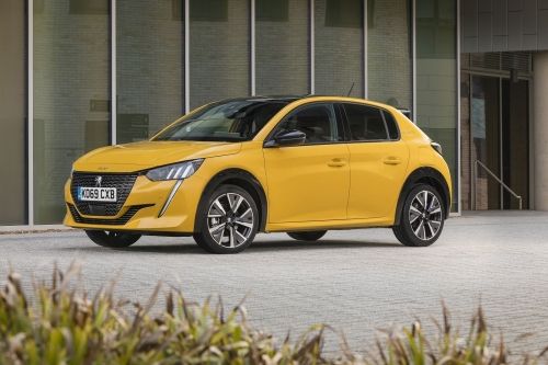 PEUGEOT E-208 ELECTRIC HATCHBACK  view 3