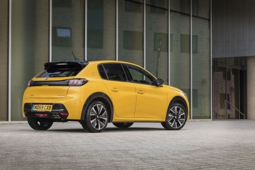 PEUGEOT E-208 ELECTRIC HATCHBACK  view 4