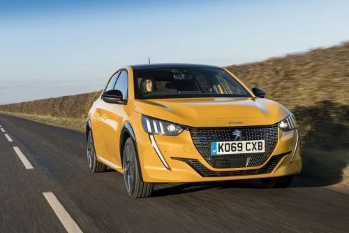 PEUGEOT E-208 ELECTRIC HATCHBACK  view 5
