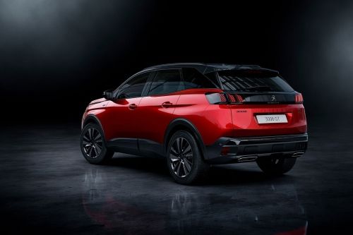 PEUGEOT 3008 ESTATE 1.2 PureTech GT 5dr view 3