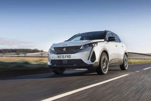 PEUGEOT 3008 ESTATE 1.6 Hybrid 225 GT 5dr e-EAT8 view 3