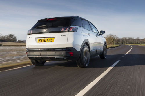PEUGEOT 3008 ESTATE 1.6 Hybrid 225 GT 5dr e-EAT8 view 5