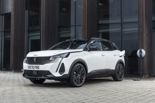 PEUGEOT 3008 ESTATE 1.6 Hybrid 225 GT 5dr e-EAT8 view 7