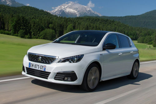 PEUGEOT 308 HATCHBACK 1.2 PureTech GT 5dr EAT8 view 2