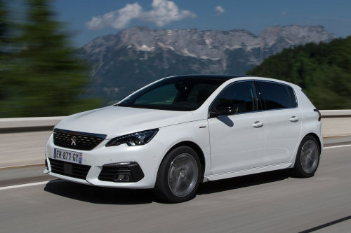 PEUGEOT 308 HATCHBACK 1.2 PureTech GT 5dr EAT8 view 4