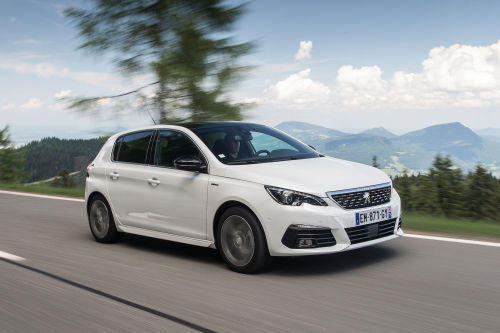 PEUGEOT 308 HATCHBACK 1.2 PureTech GT 5dr EAT8 view 5