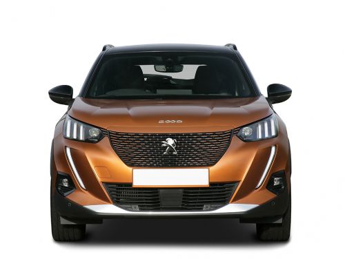peugeot e-2008 electric estate 100kw gt 50kwh 5dr auto 2019 front
