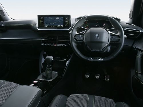 peugeot e-2008 electric estate 100kw gt 50kwh 5dr auto 2019 interior