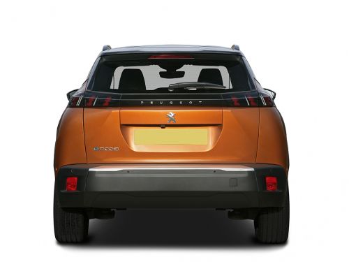 peugeot e-2008 electric estate 100kw gt 50kwh 5dr auto 2019 rear
