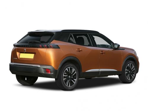 peugeot e-2008 electric estate 100kw gt 50kwh 5dr auto 2019 rear three quarter