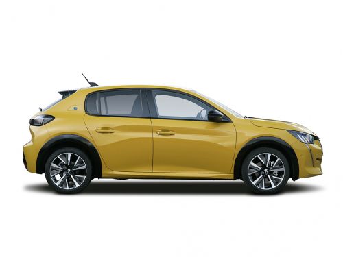 peugeot e-208 electric hatchback 2020 profile