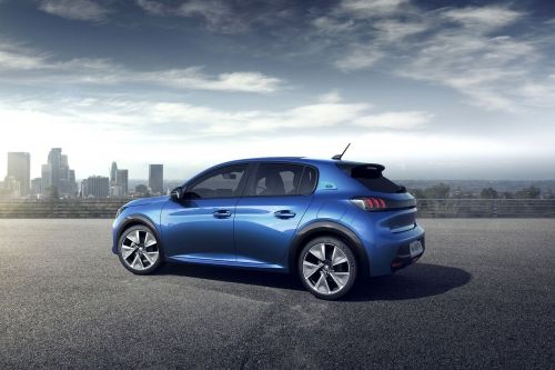 PEUGEOT E-208 ELECTRIC HATCHBACK  view 2
