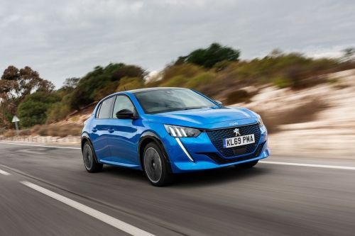 PEUGEOT E-208 ELECTRIC HATCHBACK  view 3