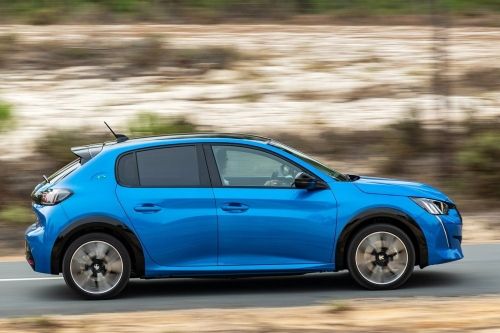 PEUGEOT E-208 ELECTRIC HATCHBACK  view 4