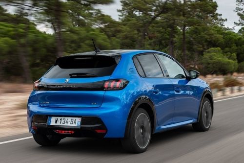 PEUGEOT E-208 ELECTRIC HATCHBACK  view 5