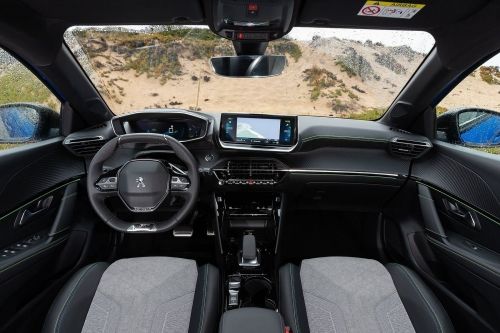 PEUGEOT E-208 ELECTRIC HATCHBACK  view 11