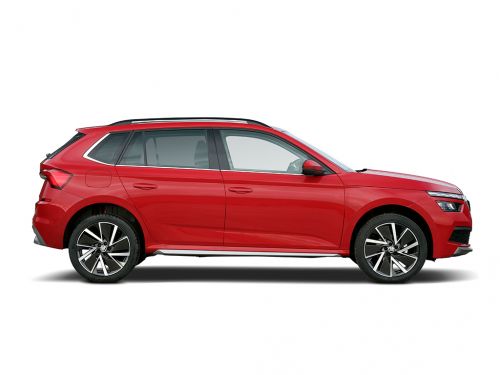 skoda kamiq hatchback 1.0 tsi 95 se 5dr 2019 profile