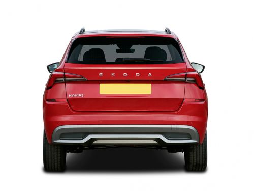 skoda kamiq hatchback 1.0 tsi 95 se 5dr 2019 rear