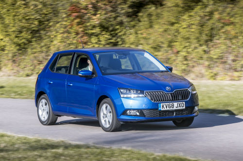 SKODA FABIA HATCHBACK 1.0 TSI 110 SE Comfort 5dr view 2
