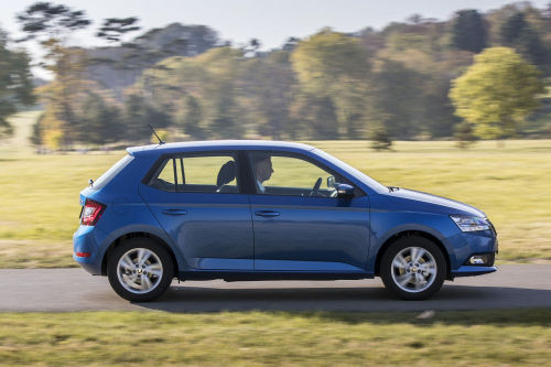 SKODA FABIA HATCHBACK 1.0 TSI 110 SE Comfort 5dr view 3