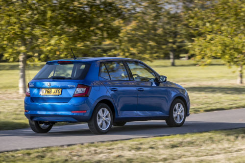 SKODA FABIA HATCHBACK 1.0 TSI 110 SE Comfort 5dr view 4
