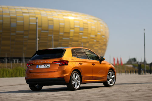 SKODA FABIA HATCHBACK 1.0 TSI 110 SE Comfort 5dr view 9