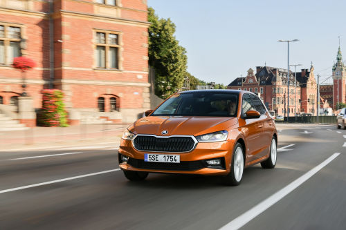 SKODA FABIA HATCHBACK 1.0 TSI 110 SE Comfort 5dr view 10