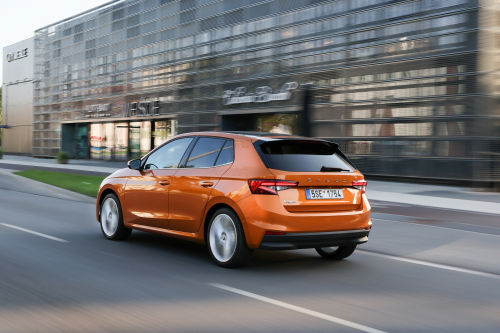 SKODA FABIA HATCHBACK 1.0 TSI 110 SE Comfort 5dr view 12