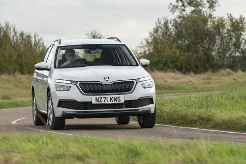 SKODA KAMIQ HATCHBACK 1.0 TSI 95 SE 5dr view 13