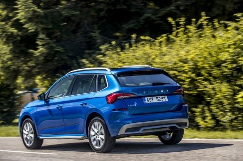 SKODA KAMIQ HATCHBACK 1.0 TSI 95 SE 5dr view 4