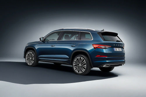SKODA KODIAQ DIESEL ESTATE 2.0 TDI SE Drive 5dr DSG [7 Seat] view 22