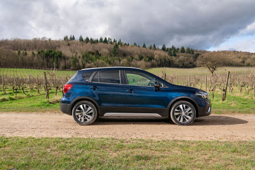 SUZUKI S-CROSS HATCHBACK  view 1