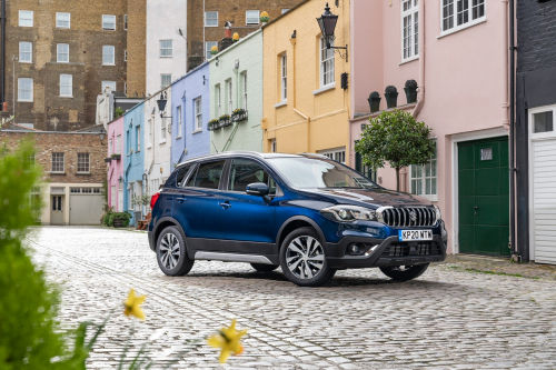 SUZUKI S-CROSS HATCHBACK  view 4