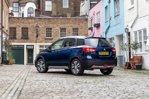 SUZUKI S-CROSS HATCHBACK  view 5