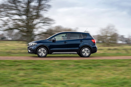 SUZUKI S-CROSS HATCHBACK  view 8