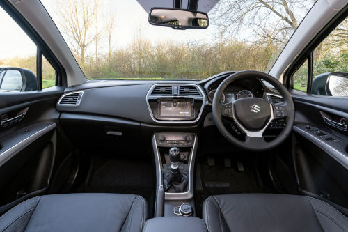 SUZUKI S-CROSS HATCHBACK  view 11