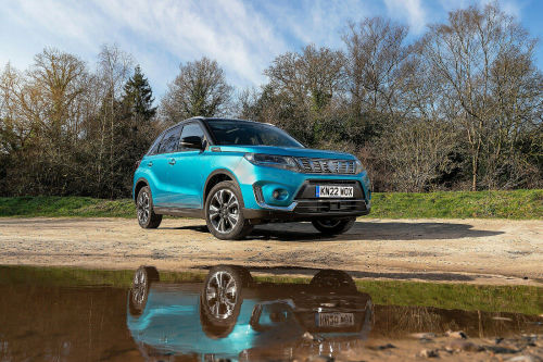 SUZUKI VITARA ESTATE 1.4 Boosterjet 48V Hybrid SZ-T 5dr view 23