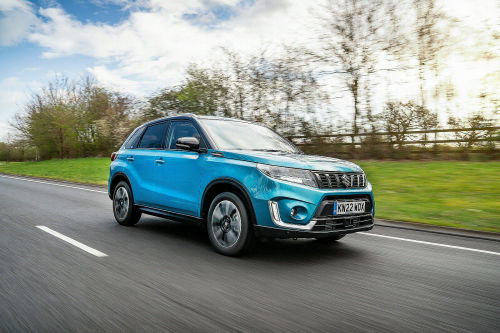 SUZUKI VITARA ESTATE 1.4 Boosterjet 48V Hybrid SZ-T 5dr view 25