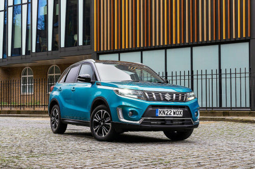 SUZUKI VITARA ESTATE 1.4 Boosterjet 48V Hybrid SZ-T 5dr view 28