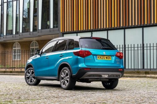 SUZUKI VITARA ESTATE 1.4 Boosterjet 48V Hybrid SZ-T 5dr view 2