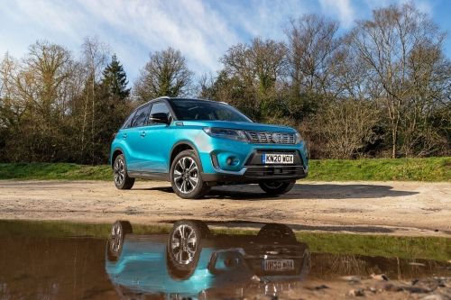SUZUKI VITARA ESTATE 1.4 Boosterjet 48V Hybrid SZ-T 5dr view 3