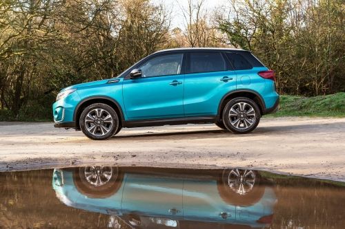 SUZUKI VITARA ESTATE 1.4 Boosterjet 48V Hybrid SZ-T 5dr view 4