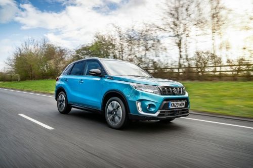 SUZUKI VITARA ESTATE 1.4 Boosterjet 48V Hybrid SZ-T 5dr view 5