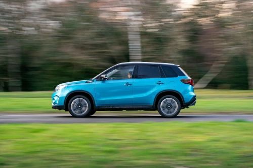 SUZUKI VITARA ESTATE 1.4 Boosterjet 48V Hybrid SZ-T 5dr view 6