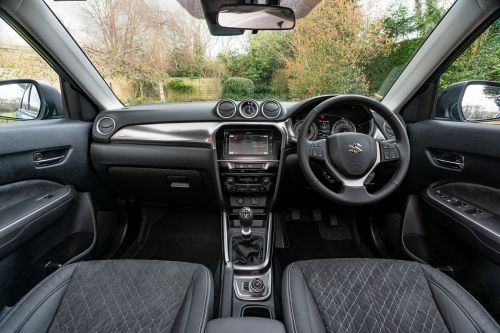 SUZUKI VITARA ESTATE 1.4 Boosterjet 48V Hybrid SZ-T 5dr view 10